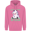 Dairy Is Scary Go Vegan Funny Mens 80% Cotton Hoodie Azelea