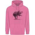 Dancing Musical Elephant Ghetto Blaster Childrens Kids Hoodie Azalea