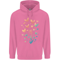 Dandelion Butterfly Plant Gardening Childrens Kids Hoodie Azalea