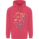 Dandelion Butterfly Plant Gardening Childrens Kids Hoodie Heliconia