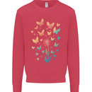 Dandelion Butterfly Plant Gardening Kids Sweatshirt Jumper Heliconia