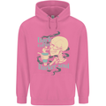 Dark Coffee Darker Soul Skull Mens 80% Cotton Hoodie Azelea