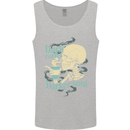 Dark Coffee Darker Soul Skull Mens Vest Tank Top Sports Grey