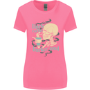 Dark Coffee Darker Soul Skull Womens Wider Cut T-Shirt Azalea
