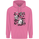 Dark Magic Black Voodoo Magic Mushrooms Childrens Kids Hoodie Azalea