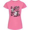 Dark Magic Black Voodoo Magic Mushrooms Womens Petite Cut T-Shirt Azalea