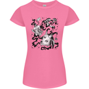 Dark Magic Black Voodoo Magic Mushrooms Womens Petite Cut T-Shirt Azalea