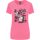 Dark Magic Black Voodoo Magic Mushrooms Womens Wider Cut T-Shirt Azalea