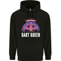 Darts Queen Funny Childrens Kids Hoodie Black