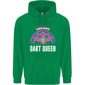 Darts Queen Funny Childrens Kids Hoodie Irish Green