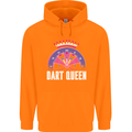 Darts Queen Funny Childrens Kids Hoodie Orange