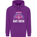 Darts Queen Funny Childrens Kids Hoodie Purple