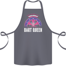 Darts Queen Funny Cotton Apron 100% Organic Steel