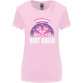 Darts Queen Funny Womens Wider Cut T-Shirt Light Pink