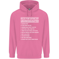 Dating My Granddaughter Grandparent's Day Mens 80% Cotton Hoodie Azelea