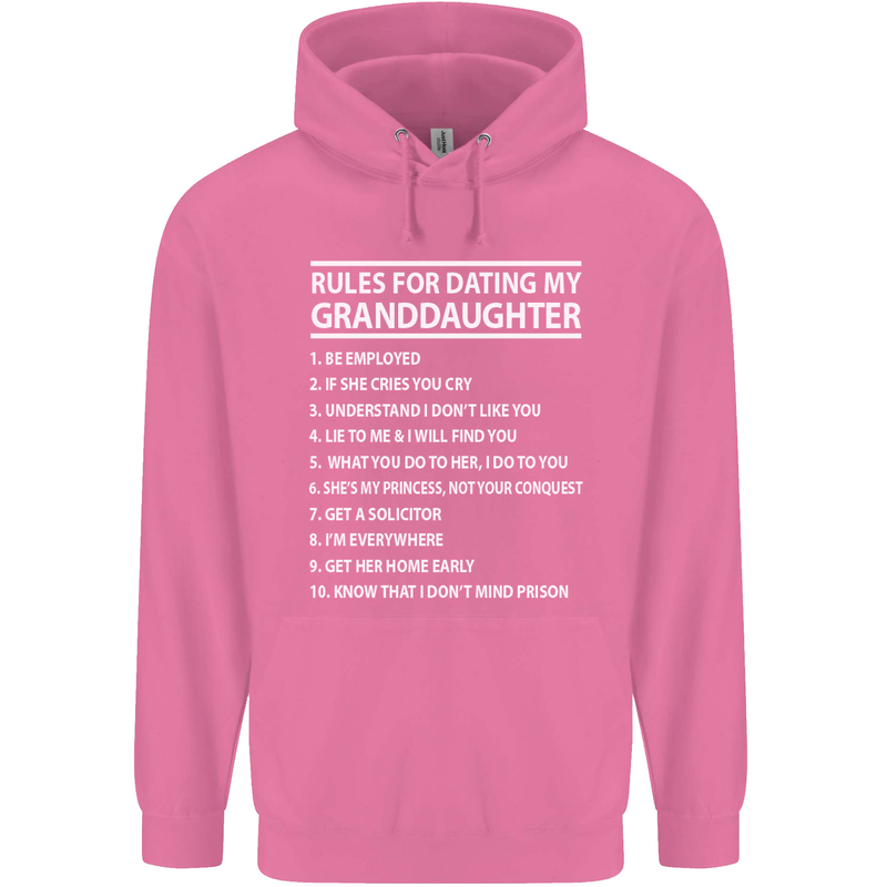 Dating My Granddaughter Grandparent's Day Mens 80% Cotton Hoodie Azelea