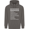 Dating My Granddaughter Grandparent's Day Mens 80% Cotton Hoodie Charcoal