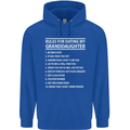 Dating My Granddaughter Grandparent's Day Mens 80% Cotton Hoodie Royal Blue