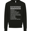 Dating My Granddaughter Grandparent's Day Mens Sweatshirt Jumper Black