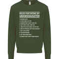 Dating My Granddaughter Grandparent's Day Mens Sweatshirt Jumper Forest Green
