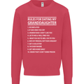 Dating My Granddaughter Grandparent's Day Mens Sweatshirt Jumper Heliconia