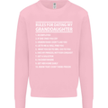 Dating My Granddaughter Grandparent's Day Mens Sweatshirt Jumper Light Pink