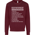 Dating My Granddaughter Grandparent's Day Mens Sweatshirt Jumper Maroon