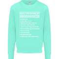Dating My Granddaughter Grandparent's Day Mens Sweatshirt Jumper Peppermint