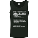 Dating My Granddaughter Grandparent's Day Mens Vest Tank Top Black