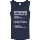 Dating My Granddaughter Grandparent's Day Mens Vest Tank Top Navy Blue