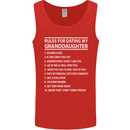 Dating My Granddaughter Grandparent's Day Mens Vest Tank Top Red