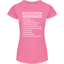 Dating My Granddaughter Grandparent's Day Womens Petite Cut T-Shirt Azalea
