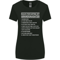 Dating My Granddaughter Grandparent's Day Womens Wider Cut T-Shirt Black
