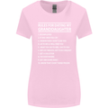 Dating My Granddaughter Grandparent's Day Womens Wider Cut T-Shirt Light Pink