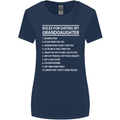 Dating My Granddaughter Grandparent's Day Womens Wider Cut T-Shirt Navy Blue