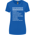 Dating My Granddaughter Grandparent's Day Womens Wider Cut T-Shirt Royal Blue