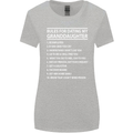 Dating My Granddaughter Grandparent's Day Womens Wider Cut T-Shirt Sports Grey