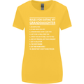 Dating My Granddaughter Grandparent's Day Womens Wider Cut T-Shirt Yellow