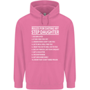 Dating My Step Daughter Funny Father's Day Mens 80% Cotton Hoodie Azelea
