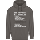 Dating My Step Daughter Funny Father's Day Mens 80% Cotton Hoodie Charcoal