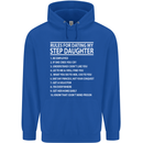 Dating My Step Daughter Funny Father's Day Mens 80% Cotton Hoodie Royal Blue