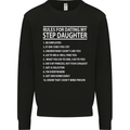Dating My Step Daughter Funny Father's Day Mens Sweatshirt Jumper Black