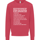 Dating My Step Daughter Funny Father's Day Mens Sweatshirt Jumper Heliconia