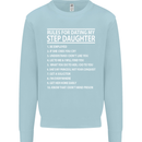 Dating My Step Daughter Funny Father's Day Mens Sweatshirt Jumper Light Blue