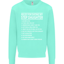 Dating My Step Daughter Funny Father's Day Mens Sweatshirt Jumper Peppermint