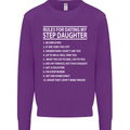 Dating My Step Daughter Funny Father's Day Mens Sweatshirt Jumper Purple