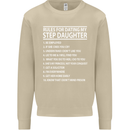 Dating My Step Daughter Funny Father's Day Mens Sweatshirt Jumper Sand