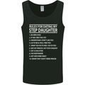 Dating My Step Daughter Funny Father's Day Mens Vest Tank Top Black