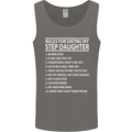 Dating My Step Daughter Funny Father's Day Mens Vest Tank Top Charcoal