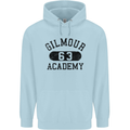 Dave Gilmour Academy 63 Childrens Kids Hoodie Light Blue